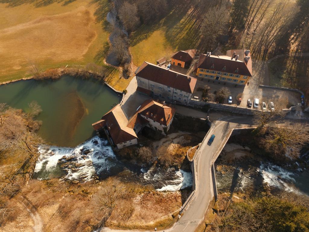 Domaine De Syam - Gites, Chambres D'Hotes & Cabanes Kültér fotó