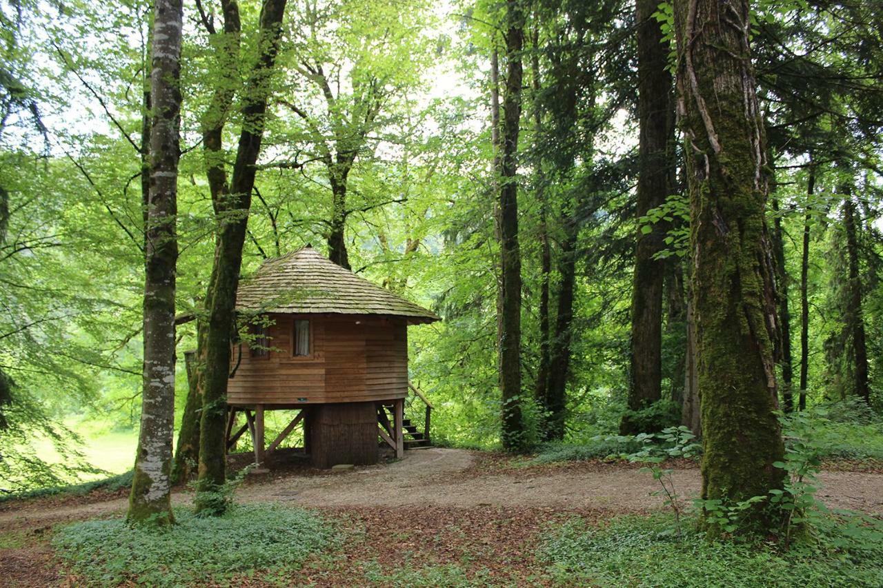 Domaine De Syam - Gites, Chambres D'Hotes & Cabanes Kültér fotó