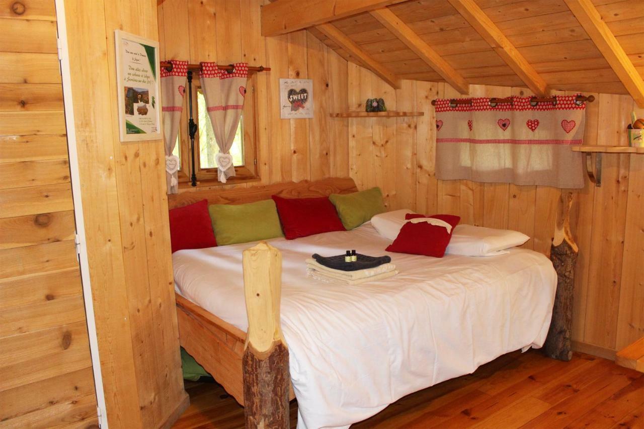 Domaine De Syam - Gites, Chambres D'Hotes & Cabanes Kültér fotó