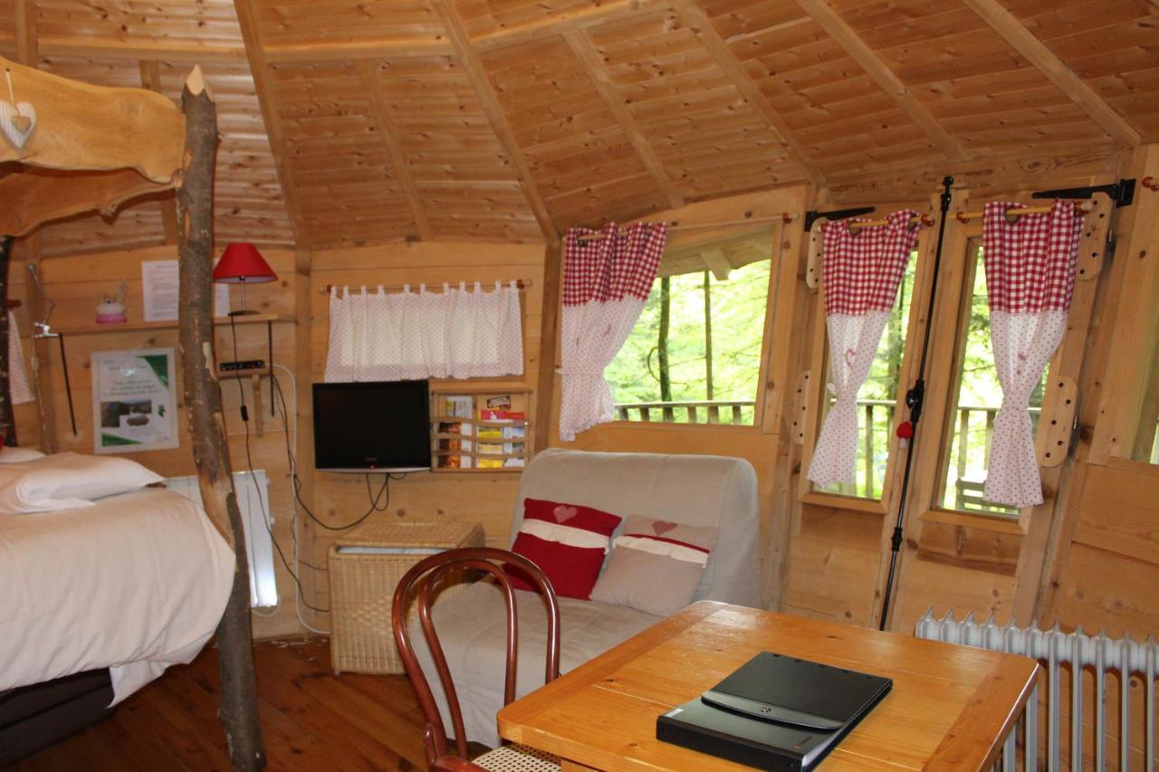 Domaine De Syam - Gites, Chambres D'Hotes & Cabanes Kültér fotó